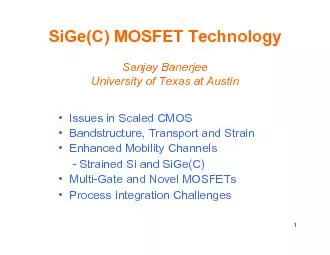 issues in scaled cmos bandstructure transport and strain enhanced mo