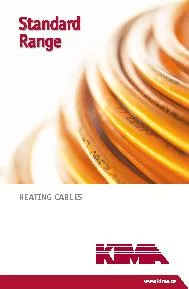 HEATING CABLES