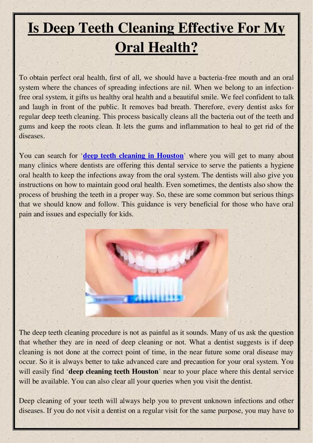 PDF-Is Deep Teeth Cleaning Effective For My Oral Health?