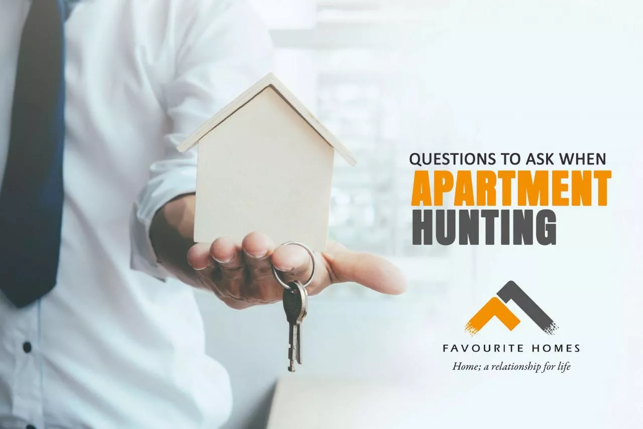 PDF-Questions to Ask when Apartment Hunting | Favourite Homes