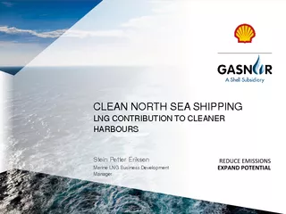 CLEAN NORTH SEA SHIPPING LNG CONTRIBUTION TO CLEANER H