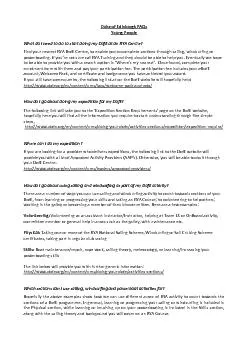 PDF-Duke of Edinburgh FAQs