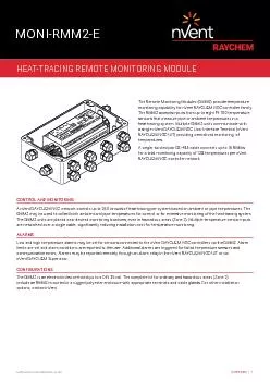 PDF-nVent.comRAYCHEM-DS-EU1444-MONIRMM2E-EN-1911
