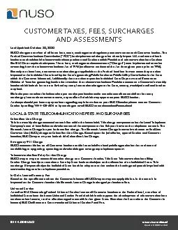 October 20, 2020 11:46 AMCUSTOMER TAXES, FEES, SURCHARGES AND ASSESSME