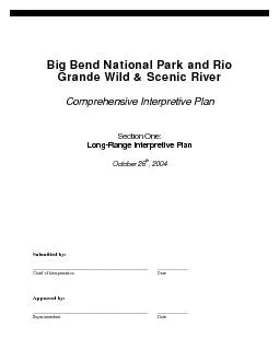 PDF-Big Bend National Park and Rio Grande Wild & Scenic River ____________