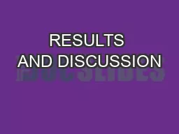 PDF-RESULTS AND DISCUSSION