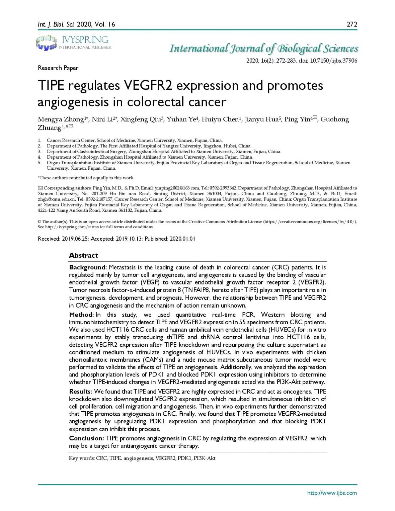 PDF-Int. J. Biol. Sci., Vol. http://www.ijbs.com