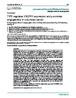 Int. J. Biol. Sci., Vol. http://www.ijbs.com