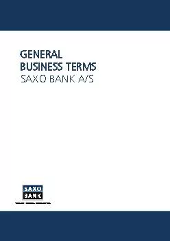 GENERAL BUSINESS