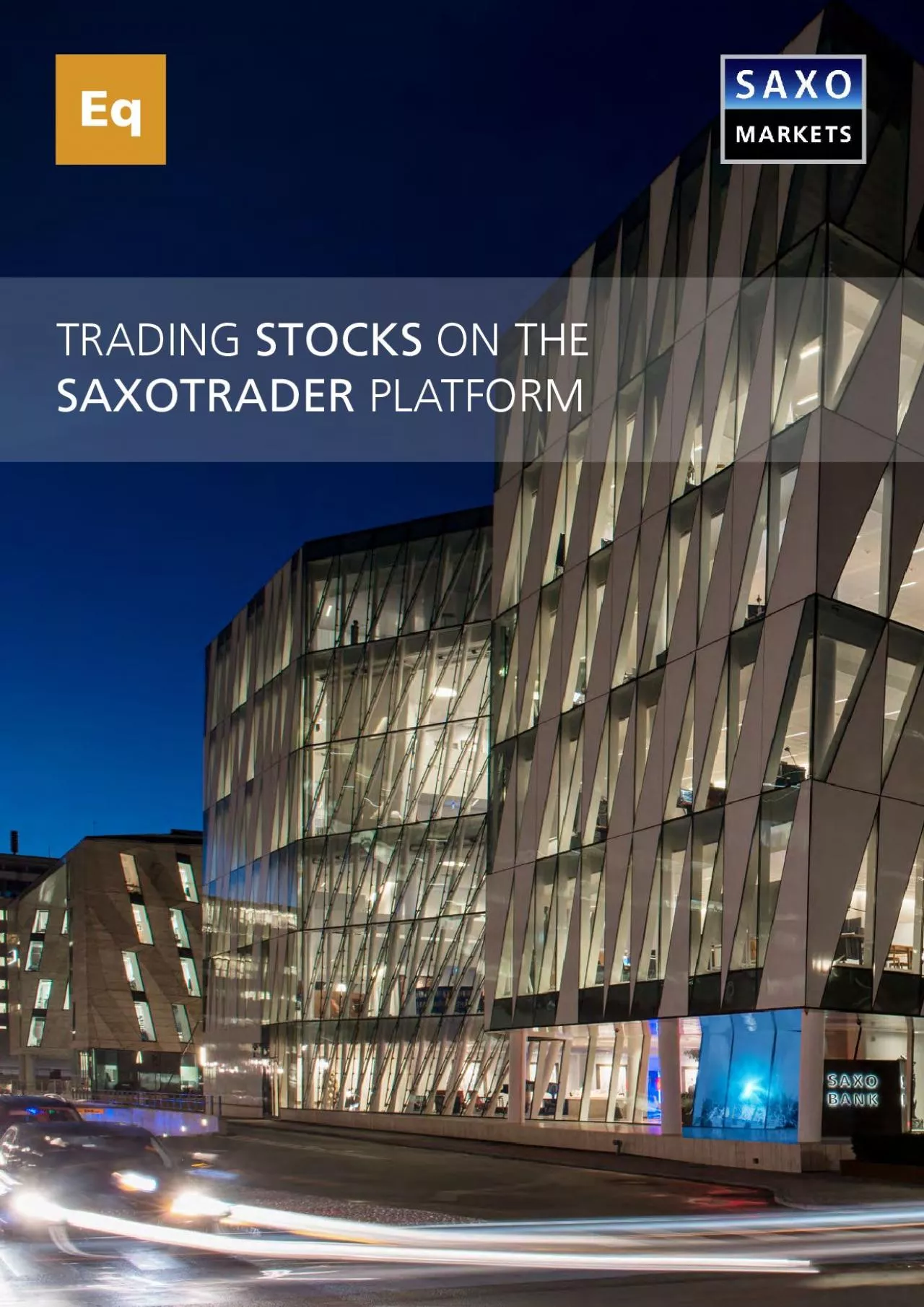 PDF-Saxo Capital Markets (Australia) Pty Ltd | Tel: +61 2 8267 9000 | Emai