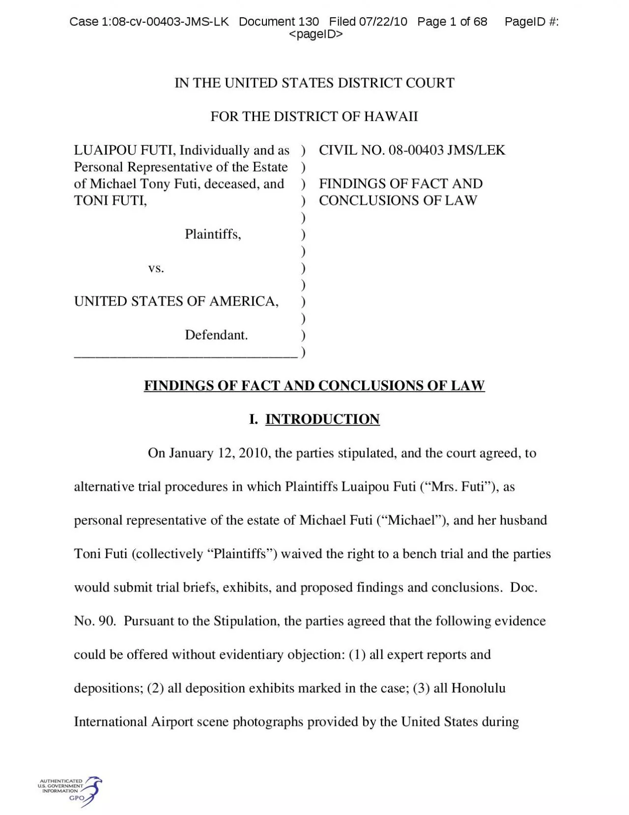 PDF-Case 1:08-cv-00403-JMS-LK Document 130 Filed 07/22/10 Page 21 of