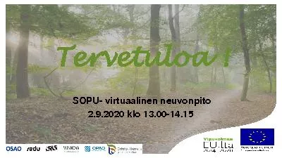 Tervetuloa !