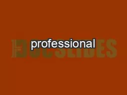 PDF-professional