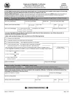 USCIS  Form I-9 OMB No. 1615-0047 Expires 10/31/2022