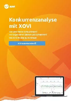 XOVI kostenlos testen