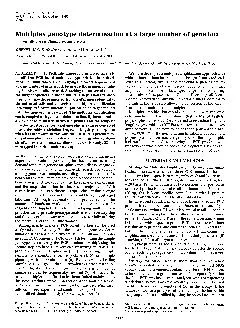 Proc.Natl.Acad.Sci.USAVol.93,pp.2582-2587,March1996GeneticsMultiplexge