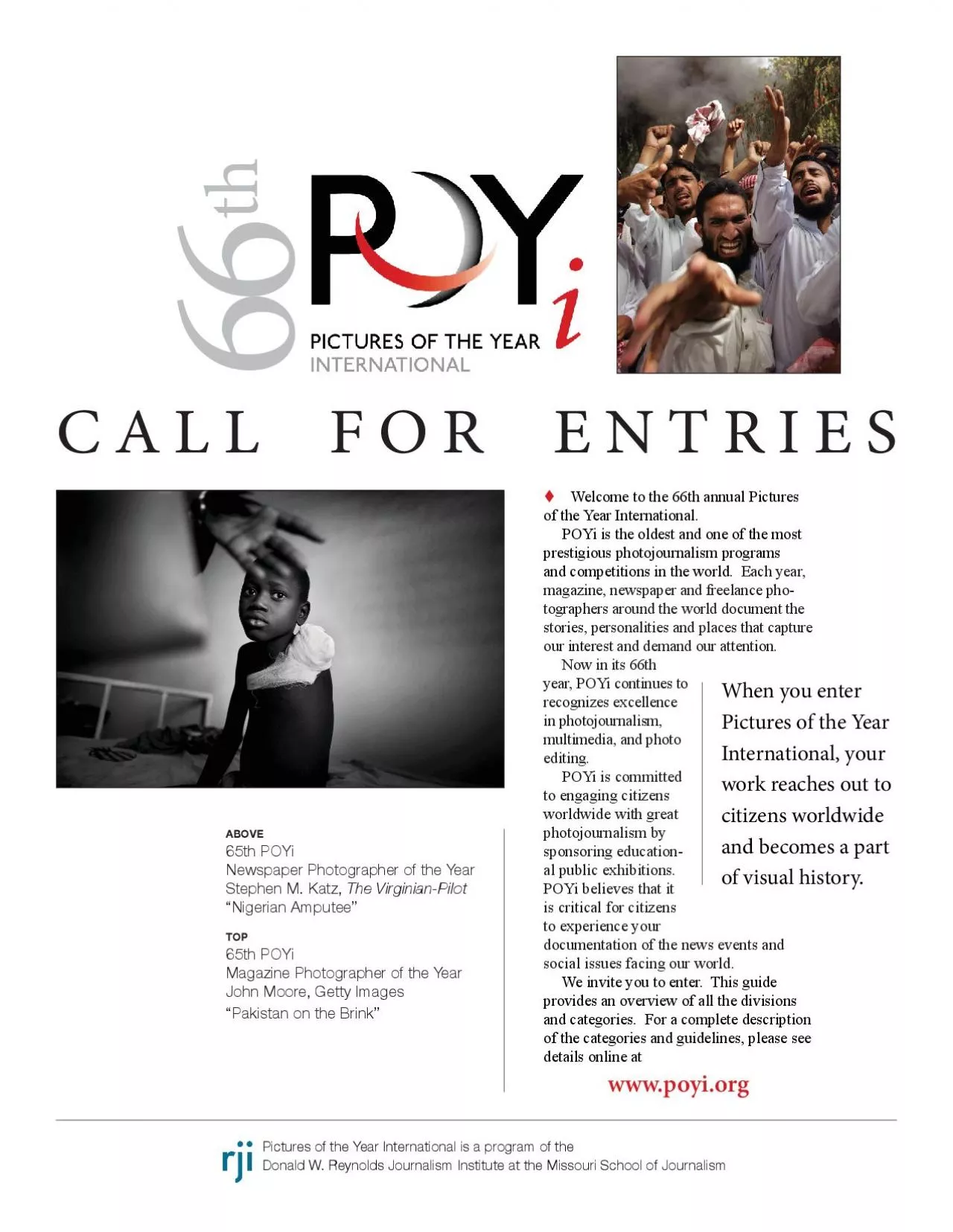 PDF-Welcome to the 66th annual Pictures of the Year International.POYi is