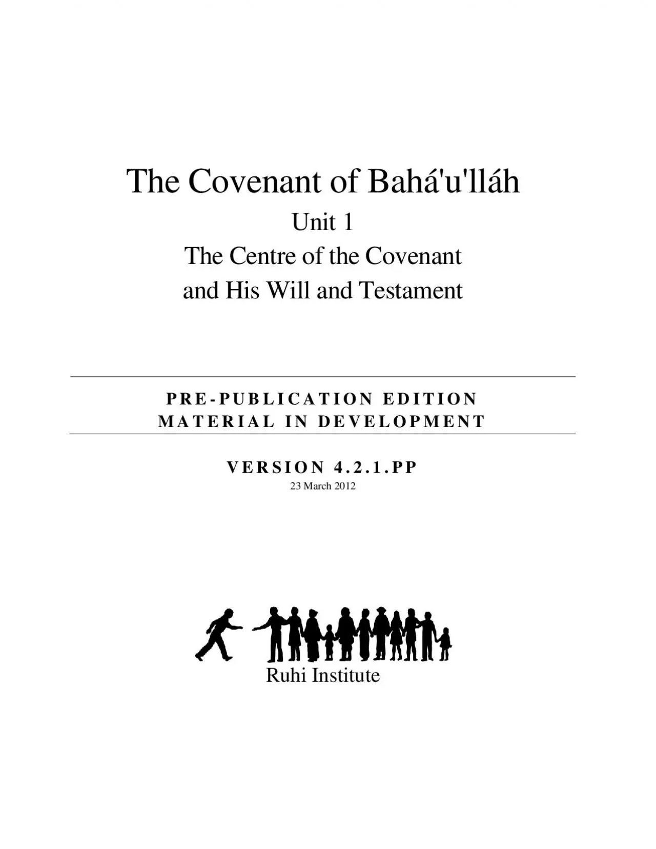 PDF-The Covenant of Bah'u'llh