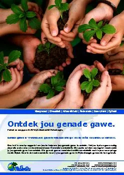 PDF-Proteahoogte gemeente is ‘n boom teen die heuwel, wat gevoed word