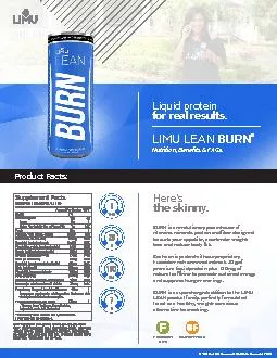 Liquid protein for real results.Nutrition, Benets & FAQsProduct F