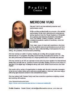 MEREONI VUKI