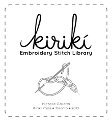 Embroidery Stitch Library Michelle Galletta Kirik Pres