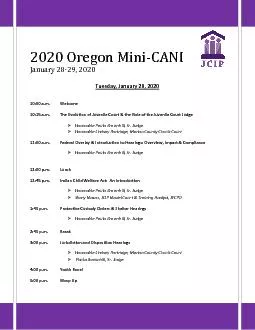 2020Oregon MiniCANIJanuary 2, 2020