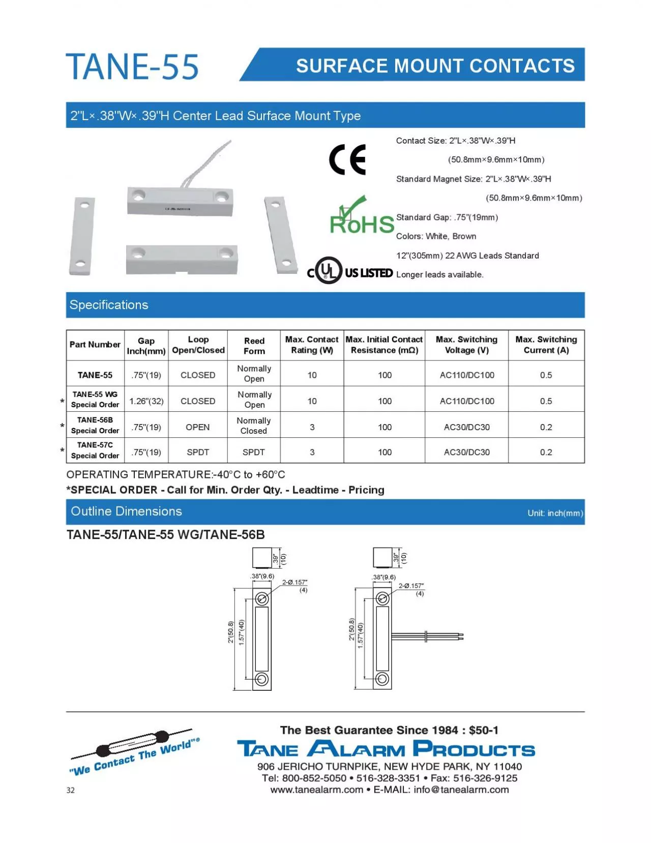 PDF-Voltage (V)TANE-55TANE-56BTANE-57CTANE-55 WG