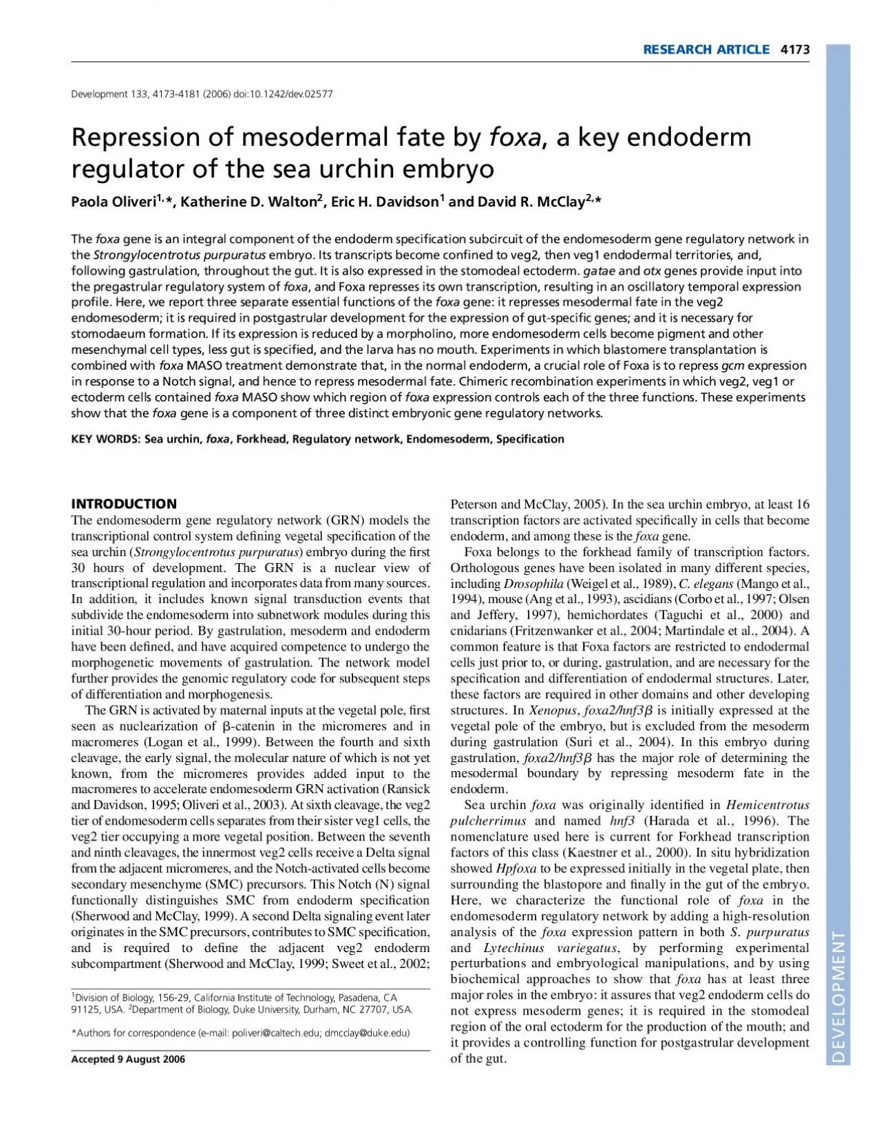 PDF-MATERIALS AND METHODScDNA (from position 644 to 867 of themost conserv