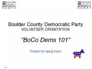 Boulder County Democratic Party