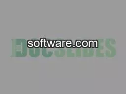 software.com