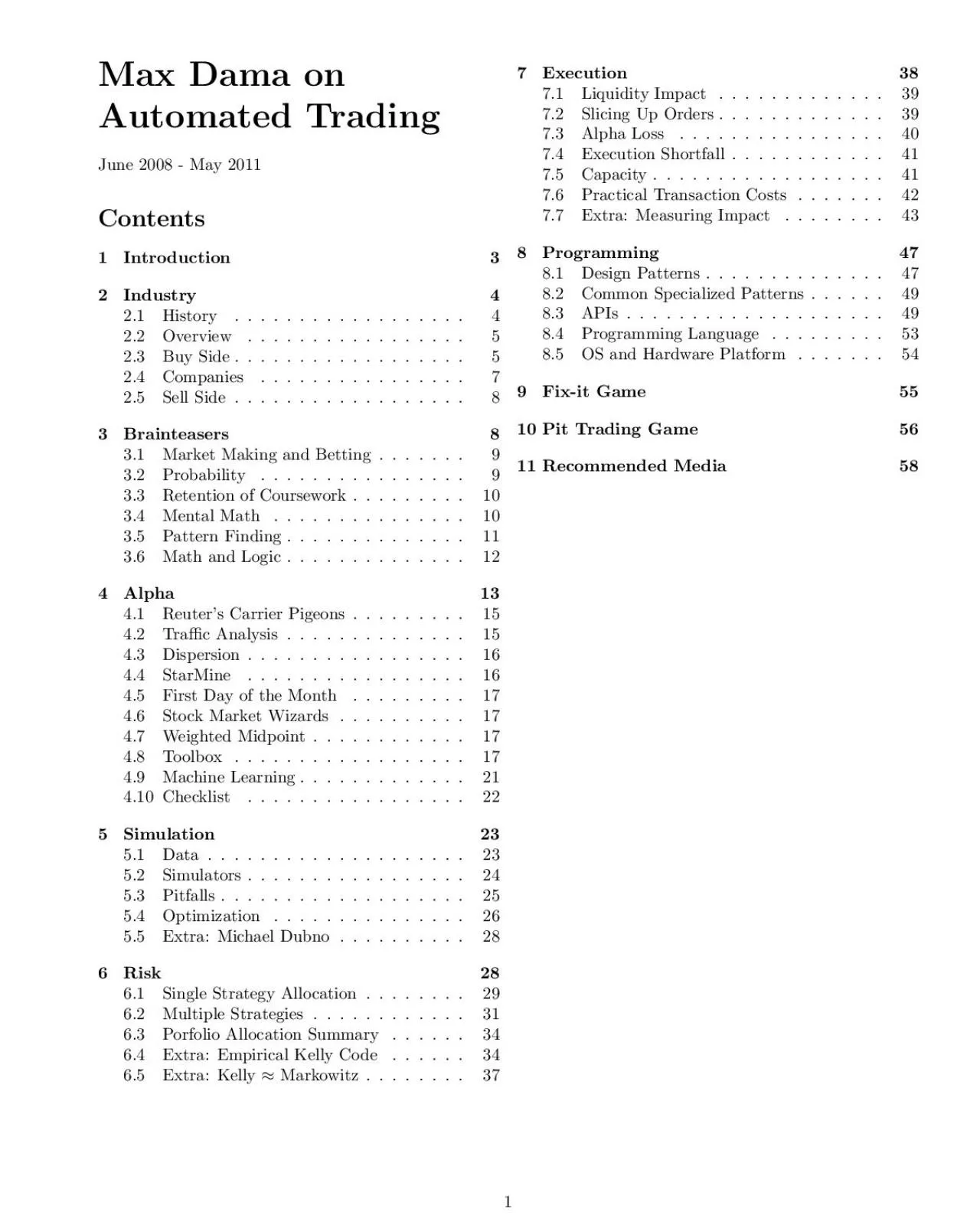 PDF-1IntroductionQuantitativetradingisthejobofprogrammingcomputerstotrade.