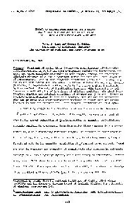 EFFECT OFTBTRANITROMETHANB ONTHEALDOLASE AND B-DECARBOXYLASE