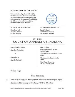 ��Court of Appeals of Indiana |MemorandumDecisionJune 11