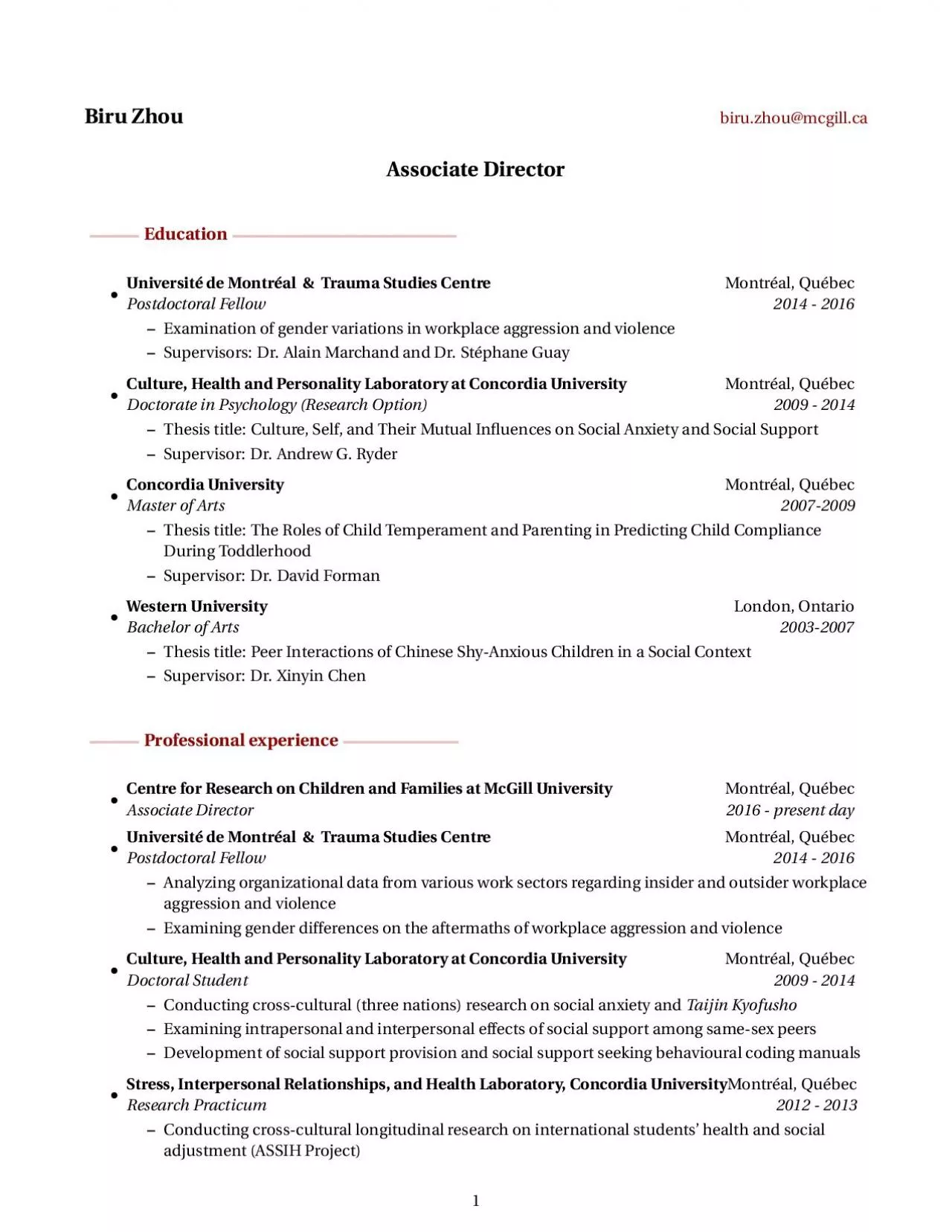 PDF-BiruZhoubiru.zhou@mcgill.caAssociateDirector