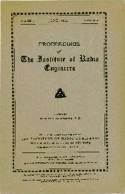 VOLUME 11JUNE, 1923NUMBER3PROCEEDINGSofXije ilmititute of Rabbengineer