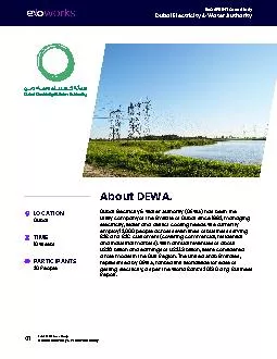 About DEWA.