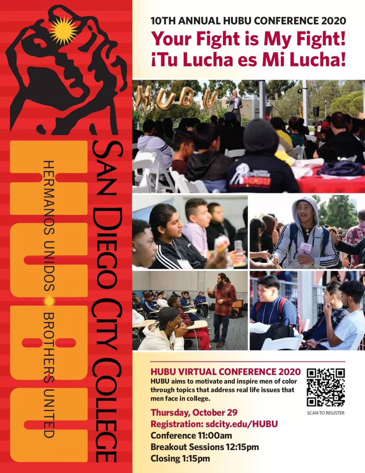 PDF-10TH ANNUAL HUBU CONFERENCE 2020Your Fight is My Fight!¡Tu Lucha es M