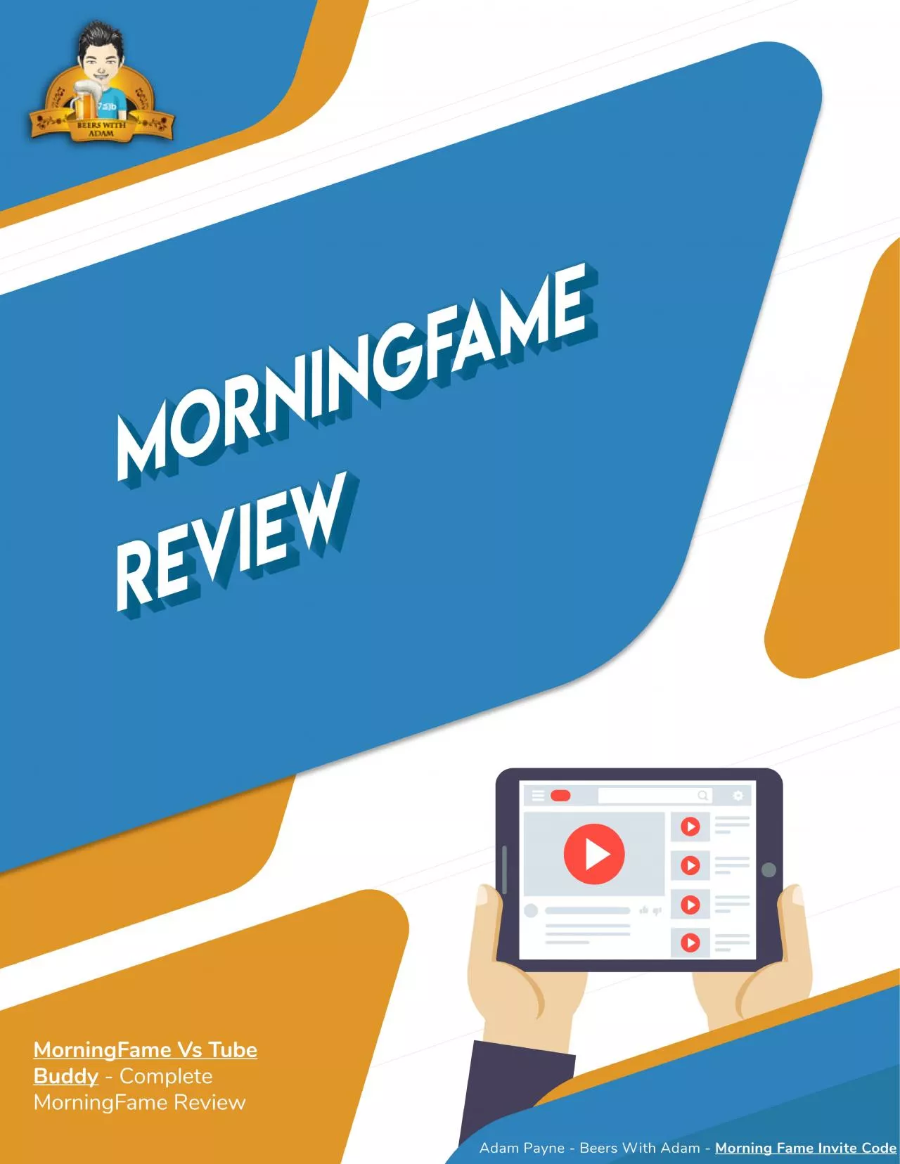 PDF-Morningfame Review