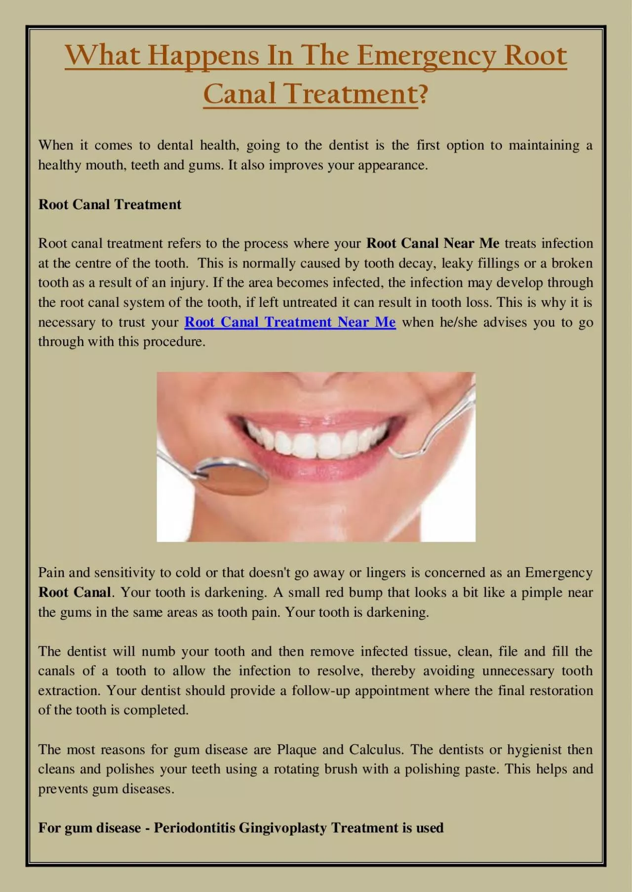 PDF-What Happens In The Emergency Root Canal Treatment?