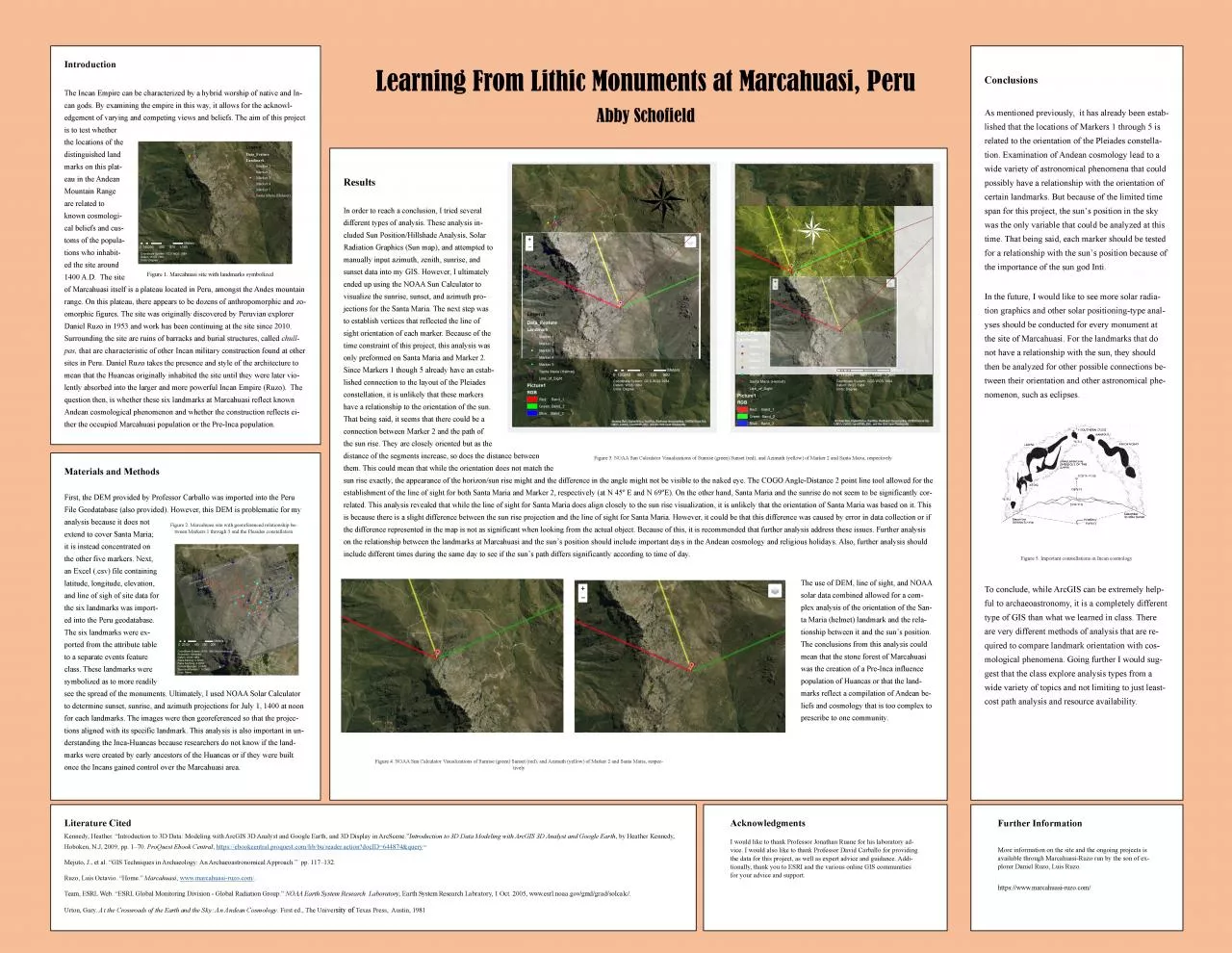 PDF-Learning From Lithic Monuments at Marcahuasi, Peru