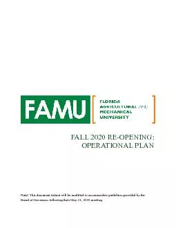 PDF-FALL 2020 OPENING: OPERATIONAL PLANNote:This document may be modified