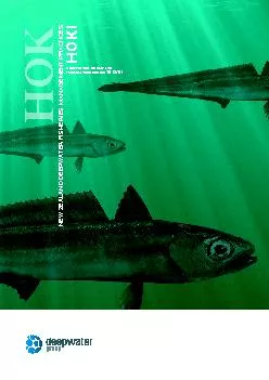 PDF-New Zealaeepwater Fisheries MaNaGeeNt practiceseepwater Group publica