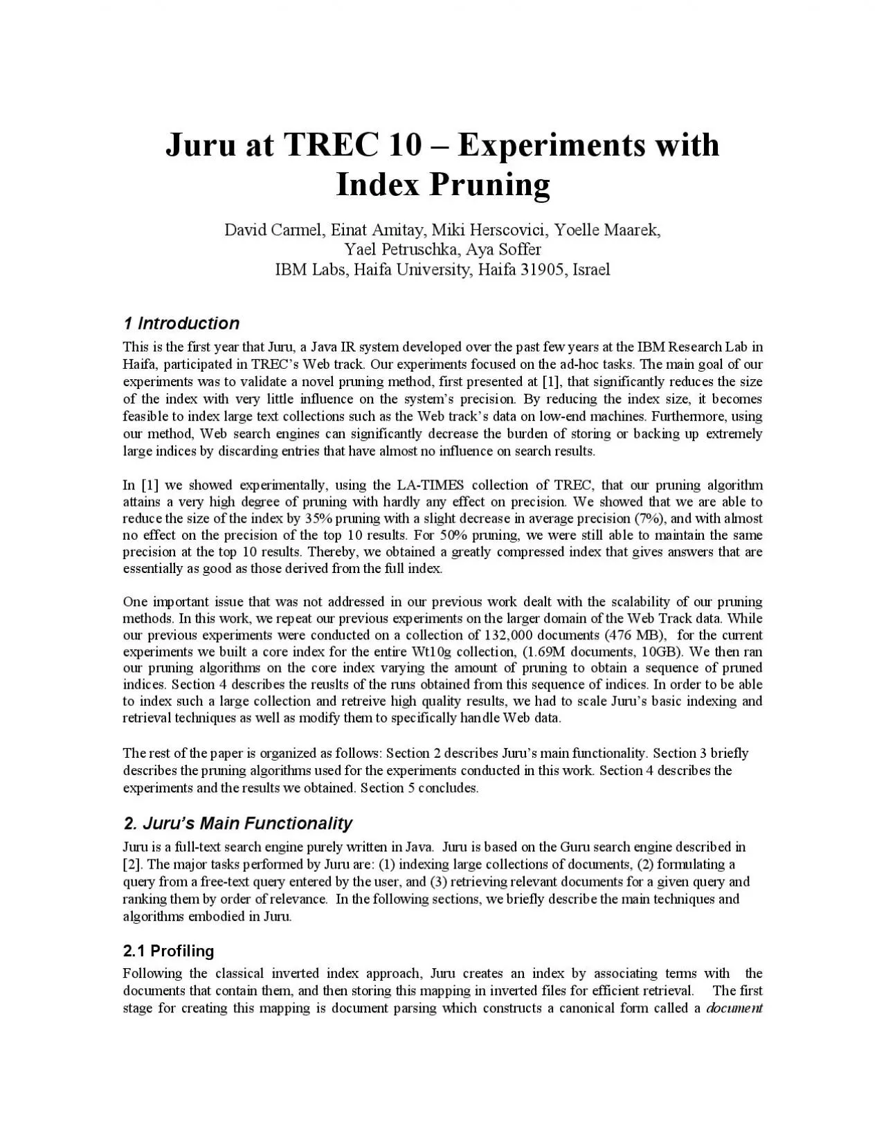 PDF--uru aτ TREC 10 ± E[pεrLmεnτs ZLτK DavLd CarmεO ELnaτ