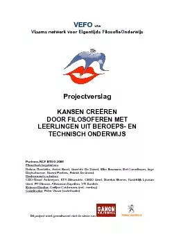 igentijds FilosofieOnderwijs