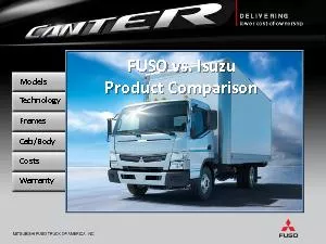 PDF-FUSO vs. Isuzu