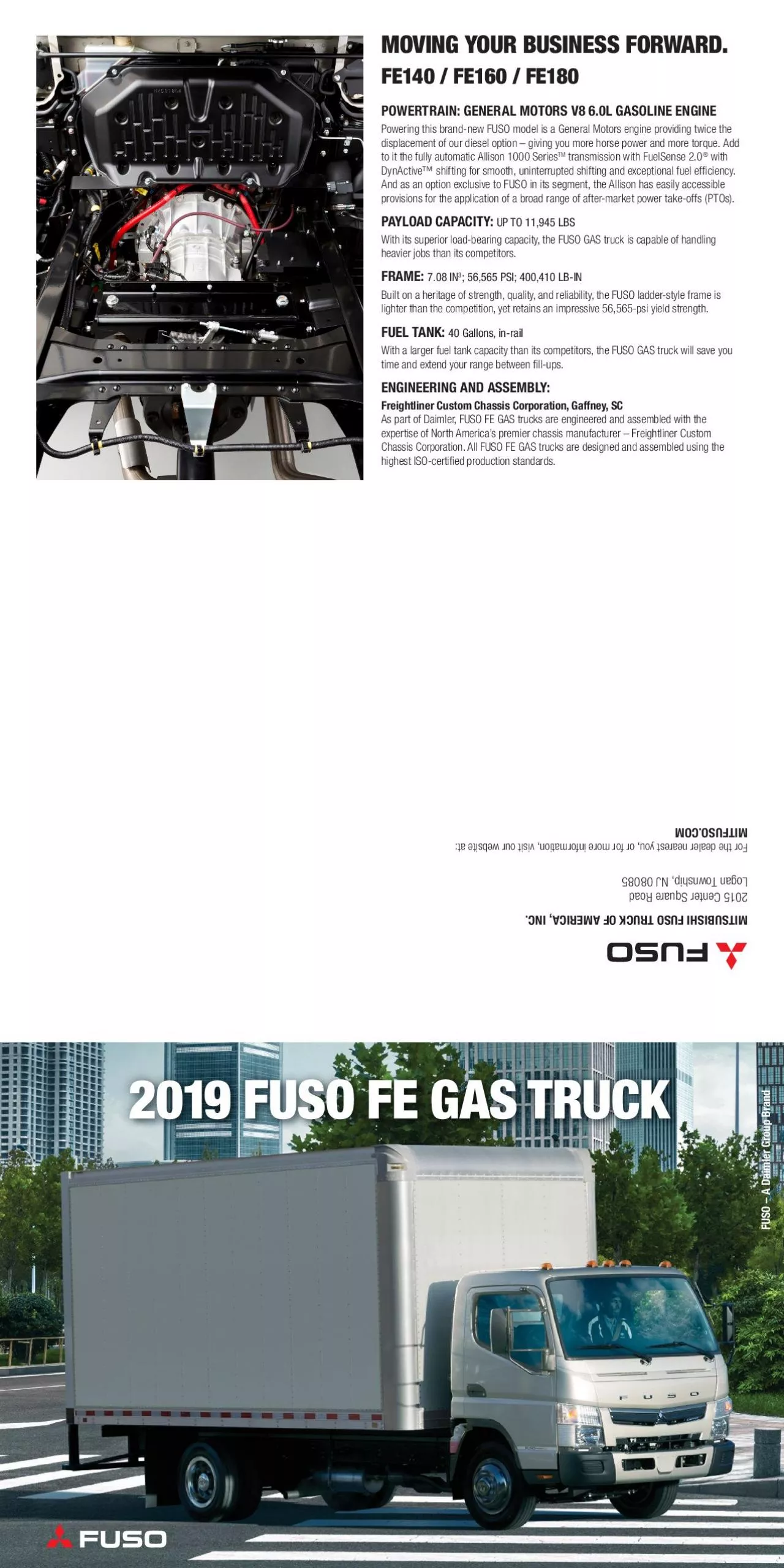 PDF-MITSUBISHI FUSO TRUCK OF AMERICA, INC.