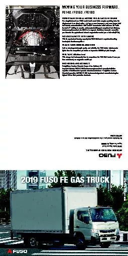 MITSUBISHI FUSO TRUCK OF AMERICA, INC.