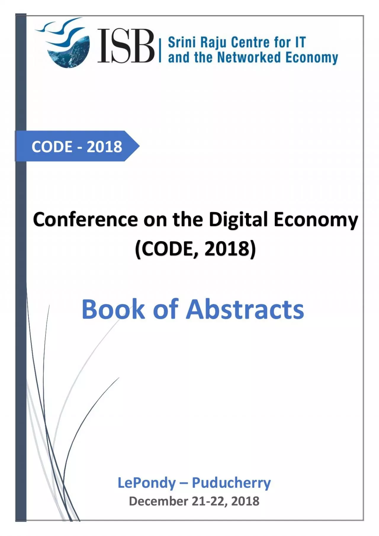 PDF-Conference on the Digital Economy