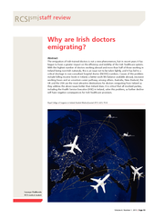 Lavanya Chalikonda RCSI medical student Why are Irish
